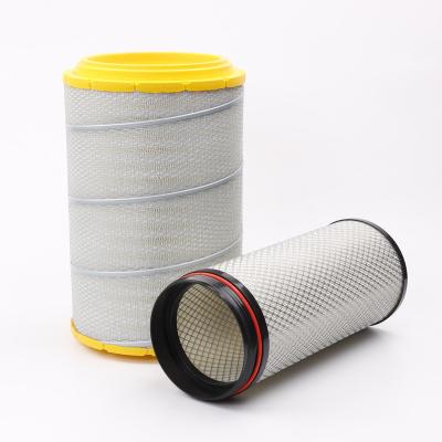 China Heavy Duty Air Filtration System Factory Outlet Truck Truck Air Filter SZ919000894 2841 Engine Filter Parts For Dump Truck for sale