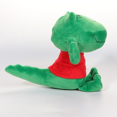 China China Popular Plush-Make 30cm Crocodile Toys Stuffed Animal Doll Children's Toys Christmas Gifts for sale