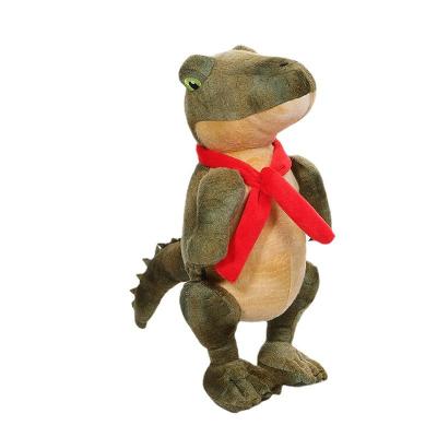 China China Hot Amazon Plush Toy-Make 30cm Crocodile Toys Stuffed Animal Doll Children's Toys Christmas Gifts for sale