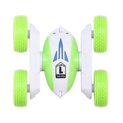 China 360-Degree Flip Light Up Stunt 360 Degree Remote Control Rolling RC Car Toys Children Kids for sale