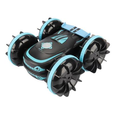 China Amphibious In Stock 2.4G Electric Remote Control Car Amphibious Tumbling Stunt Drive for sale