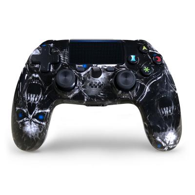 China Hot selling For Playstation 4 black color gamepad wireless joystick PC gamepad PS4 controller for playstation 4 PS4 controller for sale