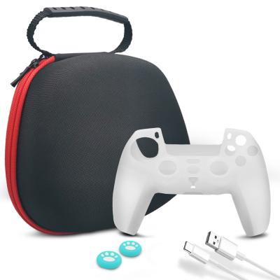 China Carry Bag For Ps5 PS5 Gamepad Protective Case Carry Bag For Sony Dualsense 5 Controller Case Joypad Hard Case for sale