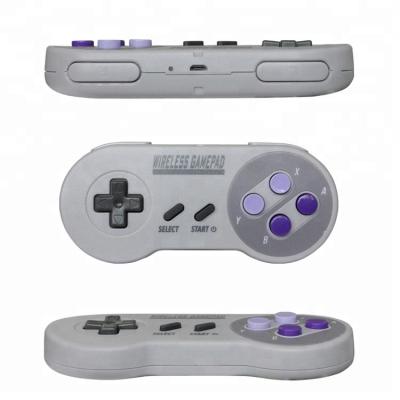 China Super Purple Controller Joystick For Nintendo SNES Button OEM Mini USB Joystick Wired Gaming Pad Controller for sale