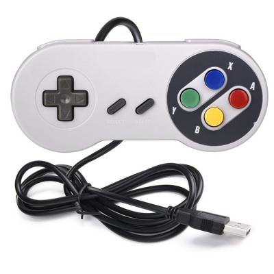 China Game Controller For Super Nintendo Gamepad Console For SNES Wired Joystick Controller for sale