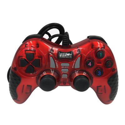 China PC Laptop Usb Wired Gamepad Controller Wired Gamepad Precise Easier Gaming Retro Shoot PC Gaming For Windows for sale