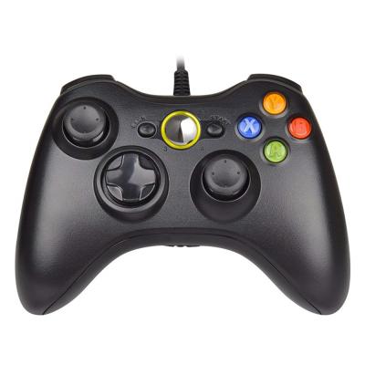 China Game Controller Wired Game Controller Gamepad Joystick For XBOX 360 Console for sale