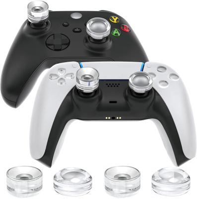 China Clear Rubber Silicone Game Controller Thumb Stick Gripcap Cover Joystickcap Game Controller Thumb Sticks ISHAKO Ps5 For Ps5 Controller for sale