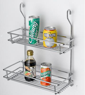 China Sustainable Metal Rack For Kitchen Hanging Drying Rack With Cloth Rack Kitchen Organizer for sale