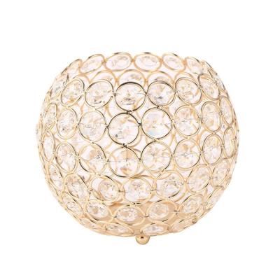 China Modern Hot Selling New Tender Made in China Decoration Metal Crystal Lampshade for sale