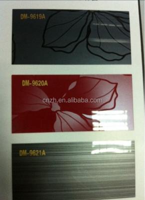 China Can Laminate With Zhihua MDF Flower Color 1mm Glossy Decorative Acrylic Sheet For Pakistan for sale