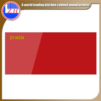 China Factory Wholesale 1mm Thick Colorful And Transparent Acrylic High Gloss Laminate Sheets for sale