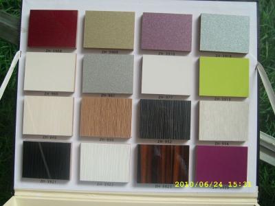 China Moisture Proof Laminated UV Painted MDF Board for sale