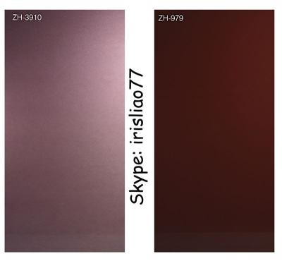 China MDF Moisture Proof Panels Gloss MDF Purple With Melamine Surface ZHUVI3910&979 for sale