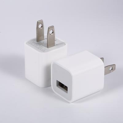 China Wholesale 5v 1A High Speed ​​Mobile Charger Eu Us Plug Usb Fast Wall Charger For Samsung IPhone And More for sale