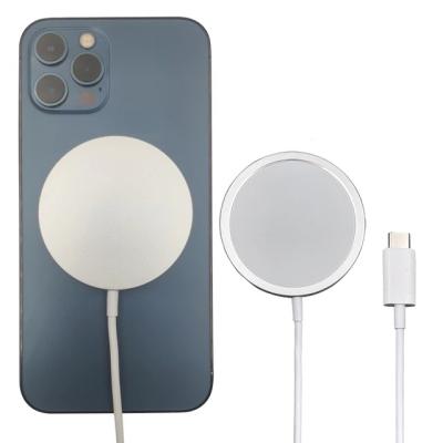 China 2020 New Wholesale 15w Magnetic Fast Wireless Charger Convenient For Iphone 12 Pro Max Qi 3 in1 Car Phone Wireless Charger Product for sale