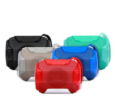 China EZCast 113 Cloth Bule BT Tooth Speaker Factory Outdoor Mini Bathroom Office Beach Speaker Portable Bass Sound Wireless Stereo for sale