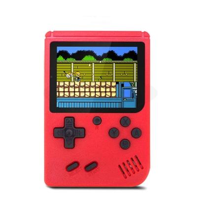 China Mini Handheld Macaroon Game Player 500 Game Games In 1 Retro Sup PS4 Video Game Console 8 Bit Colorful 3.0 Inch LCD Display Support Two Players for sale