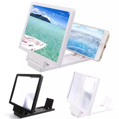 China Original high quality mobile phone magnifier screen mobile phone factory price visual magnifier foldable adjustable 3d bracket visual for sale