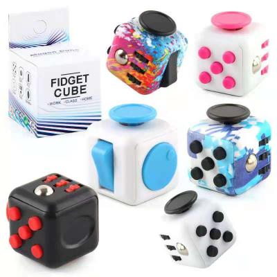 China 2021 Version Squeeze Person Activity Infinity Cube For Wholesale For Squishy Person Toy Magic Cube Toys Version Squeeze Infinity Cube for sale