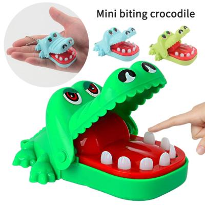 China Funny Educational Toy The New Finger Toy Animal Series Kids Toy Cultivate Practical Ability Prank Funny Novelty Gifts Pulling Teeth Bar Games Toys for sale