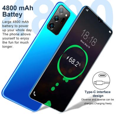 China 3G 2021 Hot Amazon New Arrival Note 20U Pro+ Mobile Phone Display Android 10.0 Full Mate40 i12 Pro Max Smartphone for sale