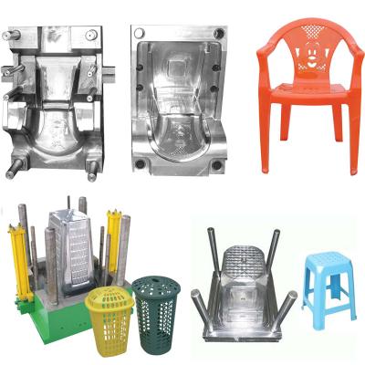 China Foldable / Folding Chair Plastic Seat Mold Injection Mold Mold Maker Plastic Plastic Mold Maker for sale