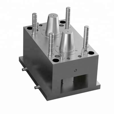 China S136/P20/718H Injection Mold Plastic Material Plastic Steel Mold for sale