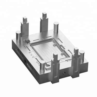 China Custom plastic mold design plastic electric outlet socket injection mold / wall socket mold electric outlet mold for sale