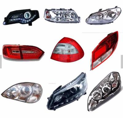 China Plastic Car Lamp Custom Injection Molds Plastic Injection Mold Parts And Tooling for sale