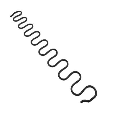 China Coil Factory Custom Sofa Compression Spring Snake Shaped Zigzag Spring for sale