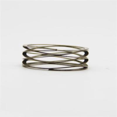 China Special Shaped Coil Wire Compression Wave Spring Wave Seal Rotation Flat Spring for sale