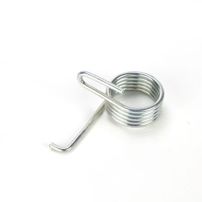 China Coil Torsion Springs Wholesale Wire Torsion Spring Stainless Steel Double Hook Shaped Helical Torsion Spring for sale