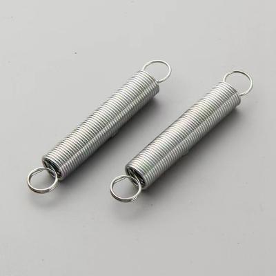 China Coil Spiral Coil Extension Springs Extension Tension Thermal Spring Small Long With Hooks for sale