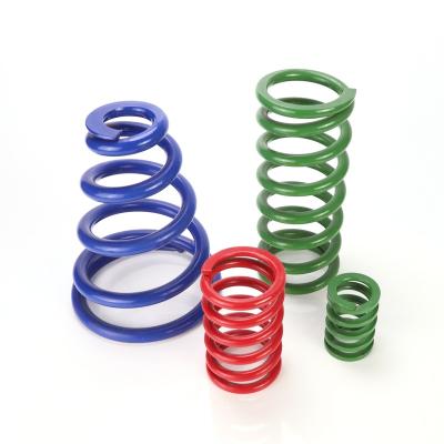 China Wholesale coil compression spring all types compression material spring coil compression springs for sale