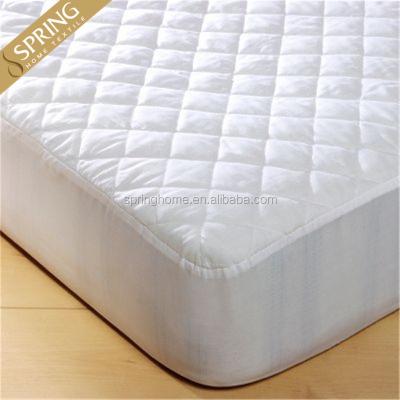 China Air Permeable Zippered Bed Anti Insect Mattress Encasement Waterproof , Mattress Cover for sale