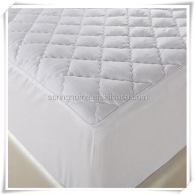 China Wholesale Anti-bacteria factory price quilted mattress protector/quilted mattress cover/waterproof mattress cover for sale