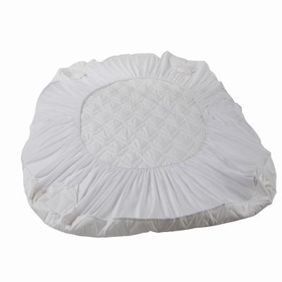 China China Supplier High Quality Hypoallergenic Anti-Bacteria Cal King Quilted Waterproof Underpad Fitted for sale