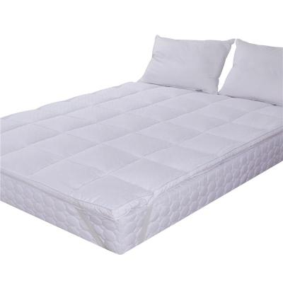 China Hot Selling Plain China 3D Embossed Anti Slip Mattress Topper for sale