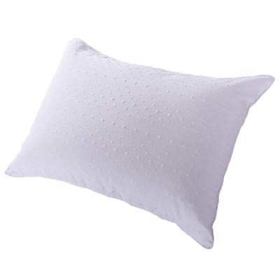 China Cheap Wholesale Hospitality Soft Anti-pilling Like Down Microfiber Pillow for sale