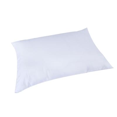 China Cheapest Edge Anti-static Side Down Pillow Microfiber Hotel Pillow Alternative Decorative Pillow Indoor Polyester for sale