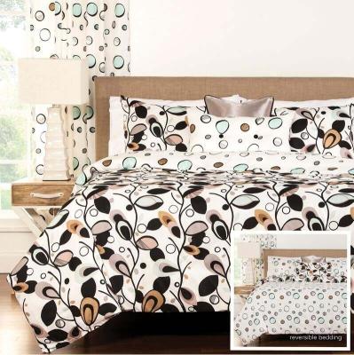 China China Factory Wholesale Nondisposable King Size Microfiber Polyester Cloth Printed Bedding Set for sale