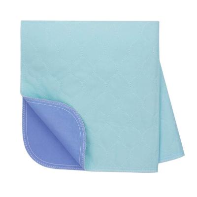 China Amazon Success 2019 Viable Reusable Washable Dog Pee Pad Urine Waterproof Pads for sale