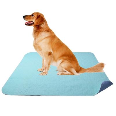 China Viable Amazon Dog Basics and Puppy Pads 4-Layer Waterproof Pee Pads with Quick Dry Surface for Potty Training for sale