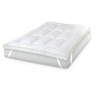 China Anti-bacteria Hospital Bed Use And Use Memory Foam Gusset Mattress Topper for sale