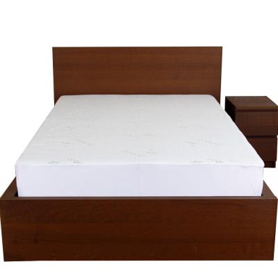 China Waterproof Bamboo Jacquard Mattress Protector for sale