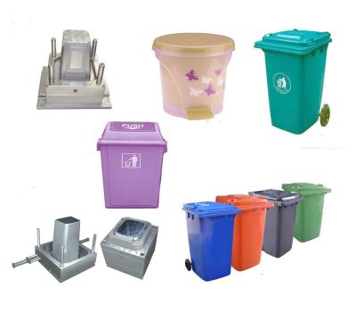 China Factory Quality Plastic Mold Customized Injection Molding Plastic Bin Mold for sale