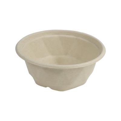 China Biodegradable Disposable Biodegradable Sugar Cane Eco-Friendly Bowl Bowl Bowl And Lids Disposable Biodegradable Bagasse Stored Eco Friendly for sale