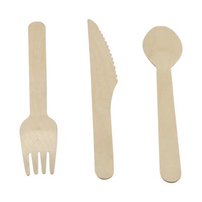 China Cook Wholesale Reusable Wooden Fork Tableware Eco Friendly Disposable Biodegradable Wooden Fork for sale