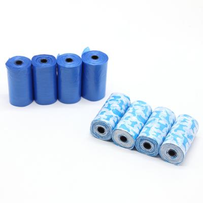 China Custom Biodegradable 4 Rolls Refill Pet Viable Product Dog Crap Bag Dog Waste Bag Pet Poop Bags for sale